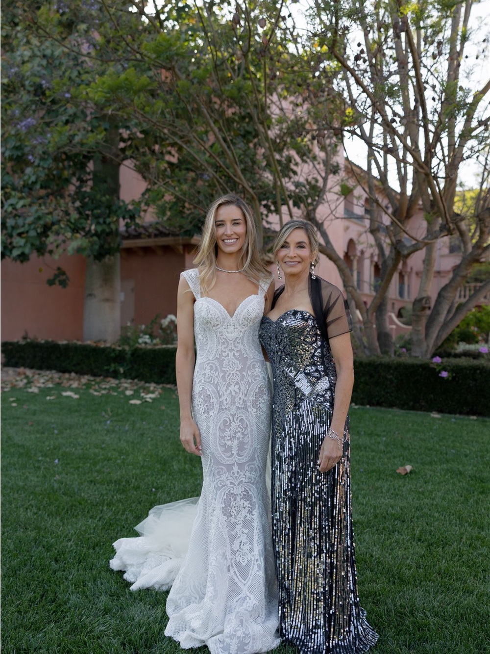 Basix Black label strapless sequin navy dress